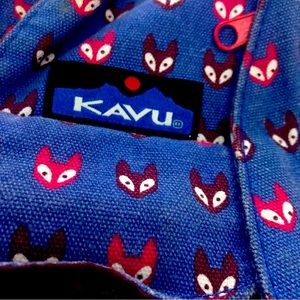 Kavu rope sling bag